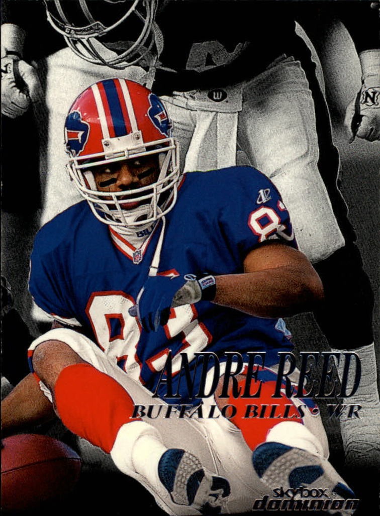1999 SkyBox Dominion #155 Andre Reed - FB