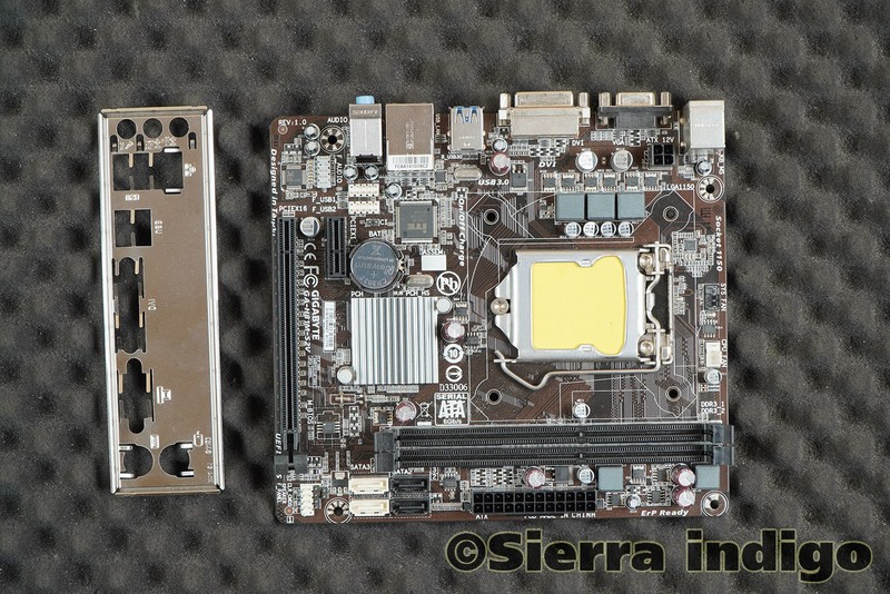 Gigabyte GA-H81M-S2V Motherboard Socket 1150 System Board