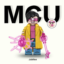 X-men 97 Jubilee Custom Minifigure 2 in gift for fan Birthday gift Keychain