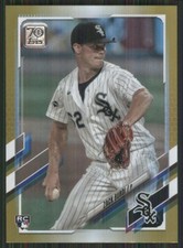 2021 Topps Gold Foil #483 Zack Burdi Chicago White Sox 3880
