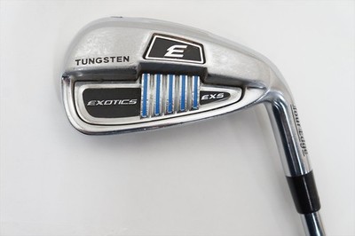 Tour Edge Exotics Exs 7 Iron Stiff Flex Steel 1025581 Good J42