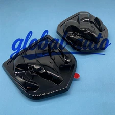 Set of Grille & Tailgate Emblem Rams Head Badge For 2013-2018 RAM 1500 2500 3500