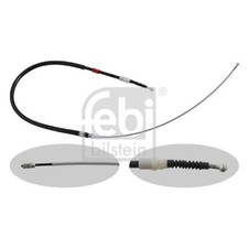 2x Handbremsseil hinten für VW Jetta 3 1K2 Scirocco 137 | 24199051