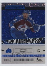 2023 Upper Deck Credentials Debut Ticket Access Blue /149 Ondrej Pavel #146 9v7