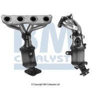 BM Catalysts Katalysator Up To Euro 5 FüR Nissan Qashqai +2 I X-Trail