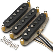 Vintage Alnico 5 Guitar Single Coil Pickups Set Fit ST