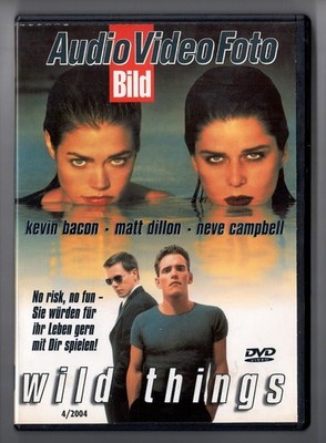 Wild Things, DVD, Kevin Bacon, Matt Dillon, Neve Campbell