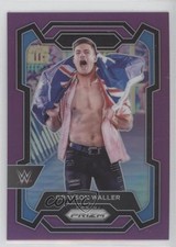 2024 Panini Prizm WWE Purple Prizm 74/149 Grayson Waller #154 10wc