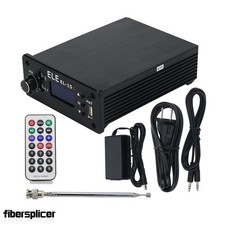 EL-15S FM Broadcast Transmitter Timing Wireless Broadcasting 0.1-7W w/ Antenna