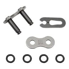 D.I.D FJ520VO Clip Connecting Link for 520VO Premium O-Ring Chain - Natural