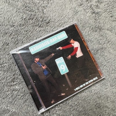 EXQUISITE RAP DUO - 9 MILE (WE GO THE EXTRA MILE) NEW CD SEALED Expunged Records