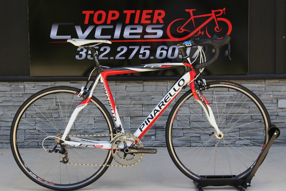 53 cm - 2011 Pinarello FP2 - Full Carbon- SRAM- 18lbs- $3k Retail