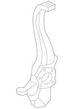 Genuine BMW Steering Knuckle 31-20-6-884-385