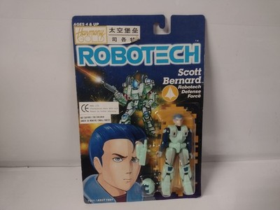 Robotech Scott Bernard Defence Force Figur von Harmony Gold