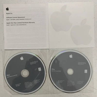 Mac Os X Install Disc for sale - eBay