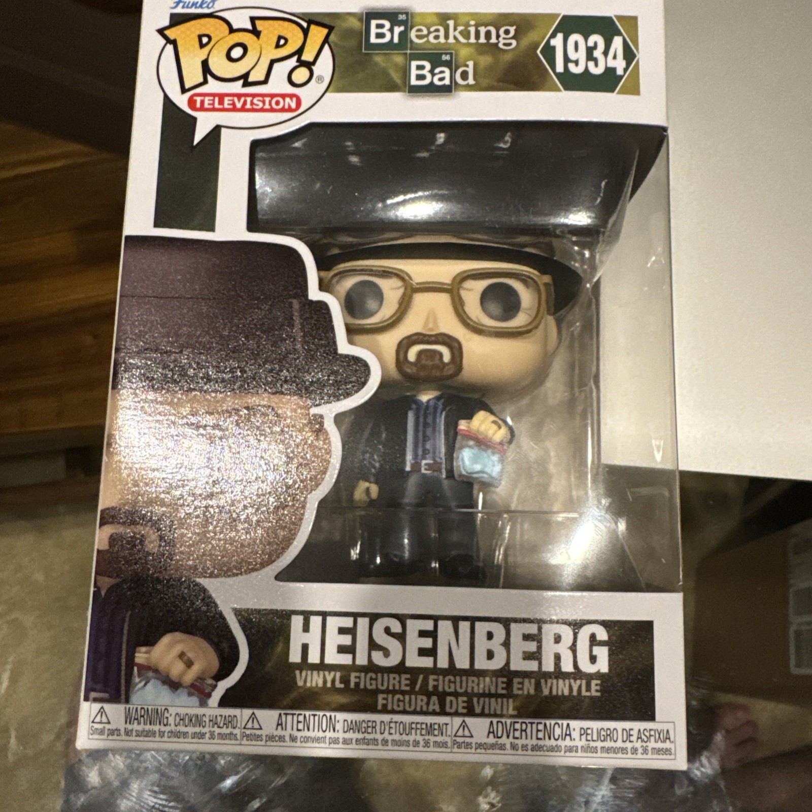 Funko Pop! Vinyl: Breaking Bad - Pop! Heisenberg #1934