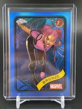 2025 Topps Chrome Marvel Bronze #190 Blue Refractor /299 First Appearance