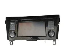 NISSAN ROGUE SPORT A/V Equipment display and receiver, Navigation  19 22
