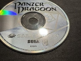 Panzer Dragoon (Sega Saturn, 1995) Authentic Disc Only Tested & Works!