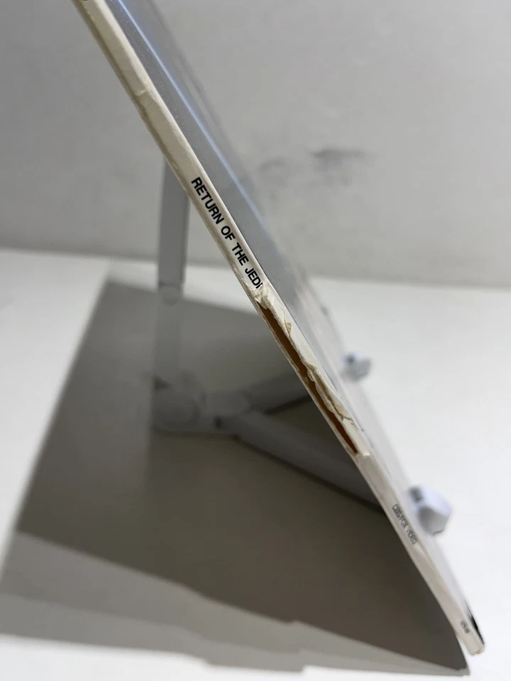 Star Wars Return Of The Jedi LD Laserdisc Rare 1992 Release P&S Extended Play - Image 4 of 4