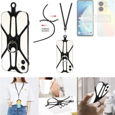 Handyband für Realme C55 Fingerhalterung Lanyard