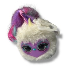 Lumies Pomsies White 3" Electronic Toy w/ Light  Sound by Skyrocket