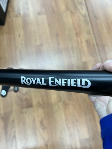 Royal Enfield NEW Black Engine Guard Classic Electra Bullet 1760064/A Guns