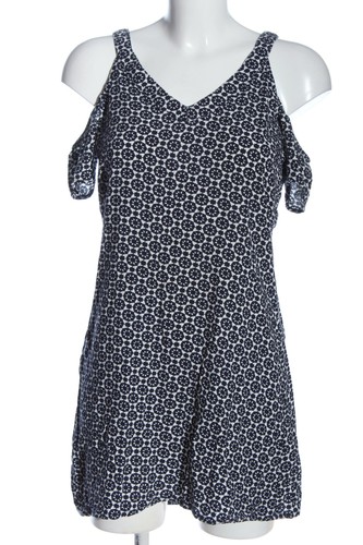 H&M DIVIDED Mini Abito Donna Abito Taglia IT 40 blu-bianco stile casual - Foto 5 di 5