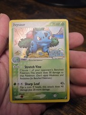 Ivysaur (Reverse Holo) 35/100 EX Crystal Guardians (MP) Pokemon TCG on eBay
