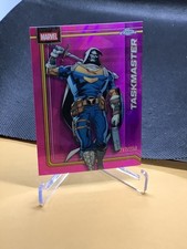 2026 Topps Chrome Marvel Pink Refractor /250 #173 Taskmaster