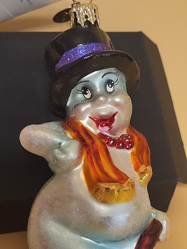 Christopher Radko FRED ASCARE Ghost Ornament NWT NO BOX - Picture 2 of 17
