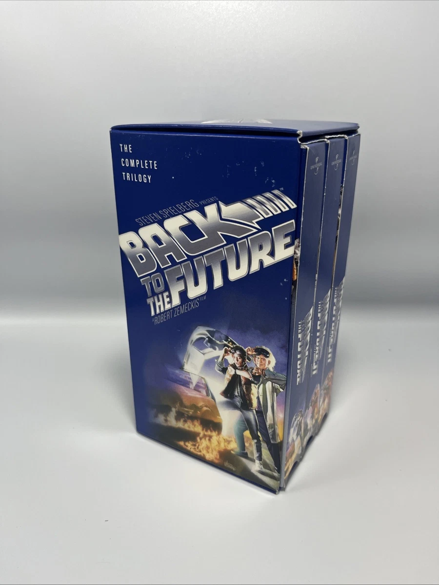 Back to the Future (1985 film) VHS Tapes for sale | eBay