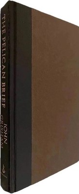 The Pelican Brief vintage John Grisham hardcover book mystery legal thriller