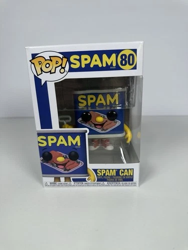 Funko Pop! Vinyl: Ad Icons - Spam Can #80