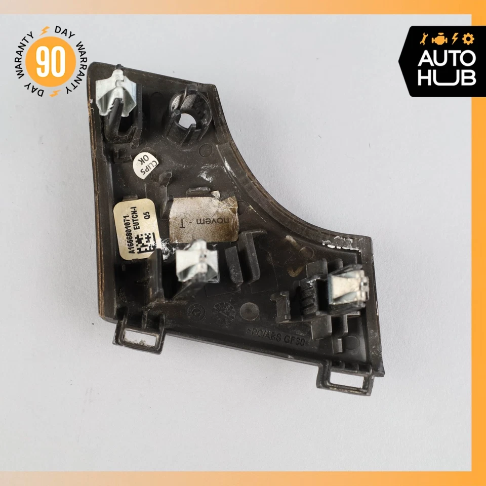 12-19 梅赛德斯 W166 ML350 GLE550 左前仪表板装饰盖 原始设备制造商 — 第 4/4 张图片