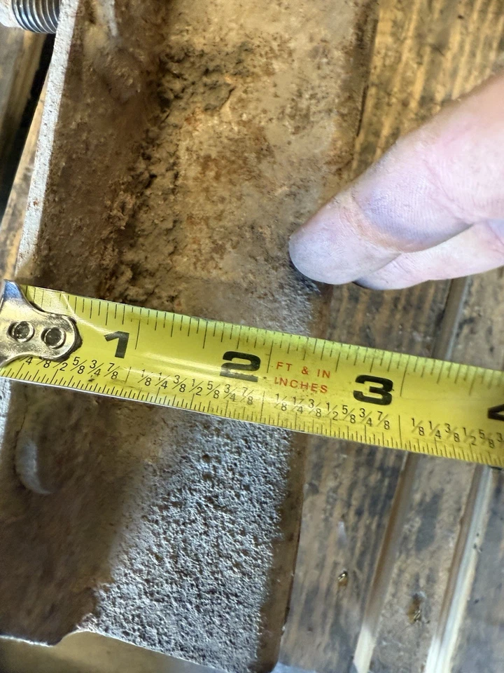 99-07 Ford F250 F350 Rear Driveshaft Carrier Bearing Bracket Mount - Image 4 of 4