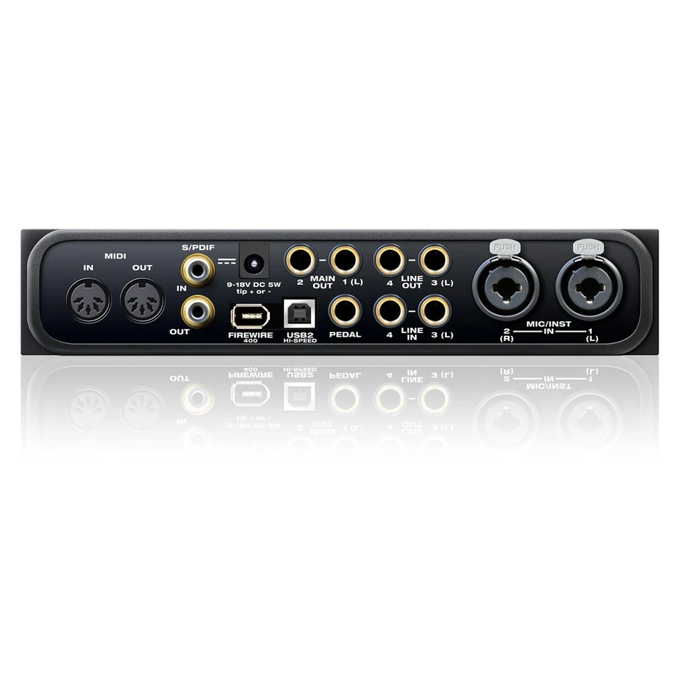 Motu Audio Express Hybrid 6x6-Kanal Audio-Interface Firewire USB mit XLR-Kabel - Bild 3 von 4
