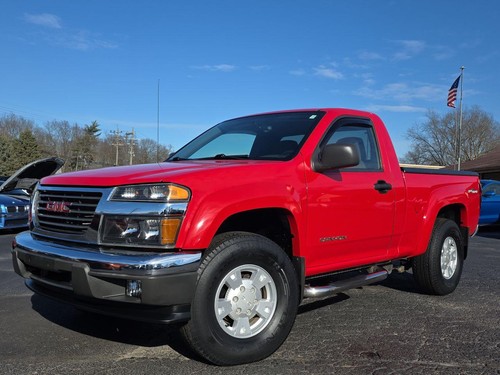 2005 GMC Canyon SLE Z71 REGULAR CAB SHORT BED 3.5L