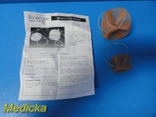 Lot of 2 Bioteque Silicone Cube Pessary CU45D 5  CU75D 9  With Drain  38825