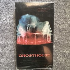 Ghosthouse VHS (1989) Umberto Lenzi  