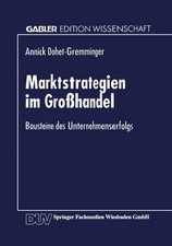 Annick Dohet-Gremminger | Marktstrategien im ...