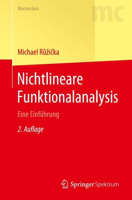 Nichtlineare Funktionalanalysis Michael R¿¿i¿ka