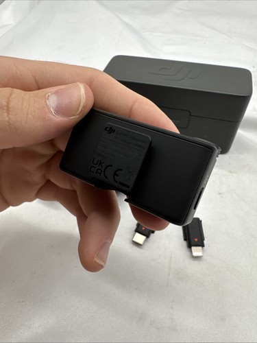 DJI Mic 2 (2TX + 1RX + boîtier de charge). d6 - Photo 8 sur 13