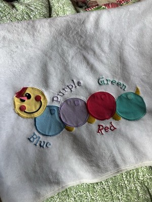 Vintage White Baby Einstein Baby Blanket 