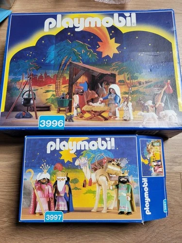 Playmobil 3996 + 3997 Original 1999