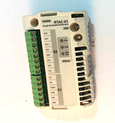 ABB RTAC-01 / RTAC-01 REV.F PULSE ENCODER INTERFACE MODULE