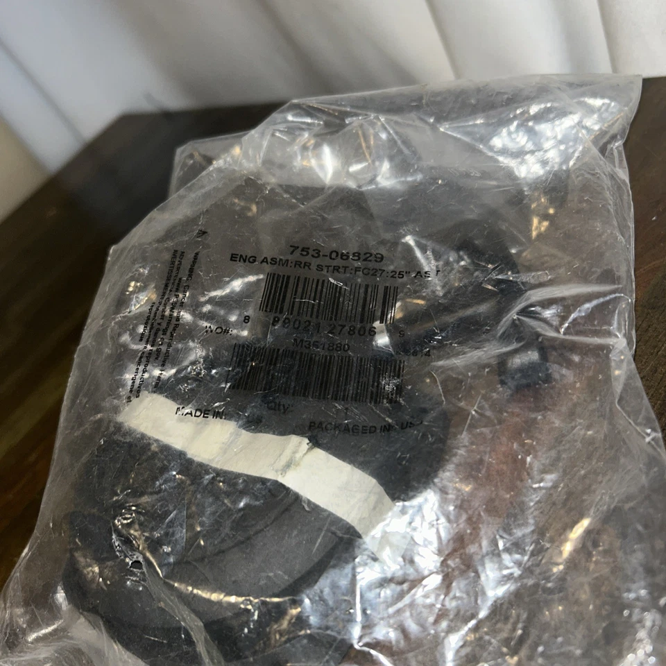 MTD 753-06829 Recoil Starter Assembly Troy-Bilt Ranchero Y2900EC WS235 WS230 - Image 4 of 4