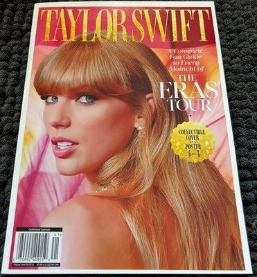 TAYLOR SWIFT - COMPLETE GUIDE TO EVERY MOMENT OF THE ERA TOUR 2023 Magazine NEW