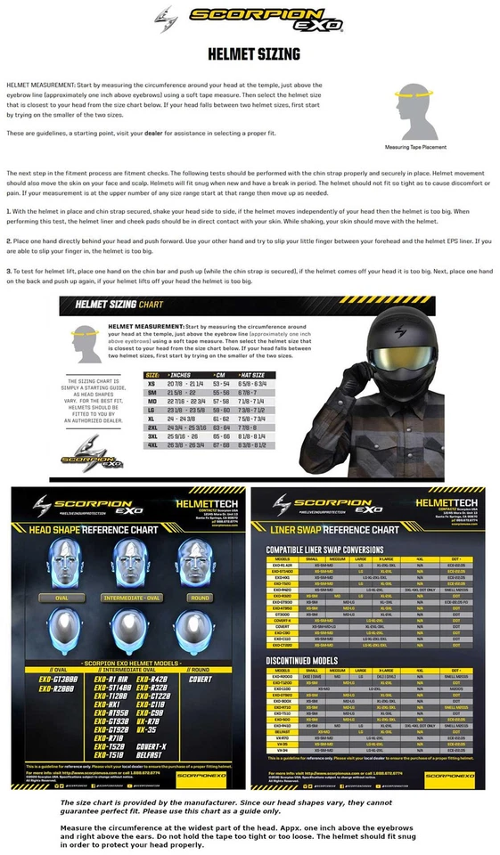 Scorpion Covert X Helmet Convertible 3-in-1 Half Open Full Face DOT S-2XL - Image 2 of 3