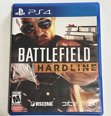 Battlefield Hardine PlayStation 4 PS4 Game, Good Conditions